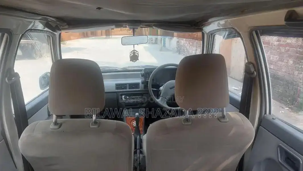 Suzuki Mehran Sedan with Sound System and New Upgrades