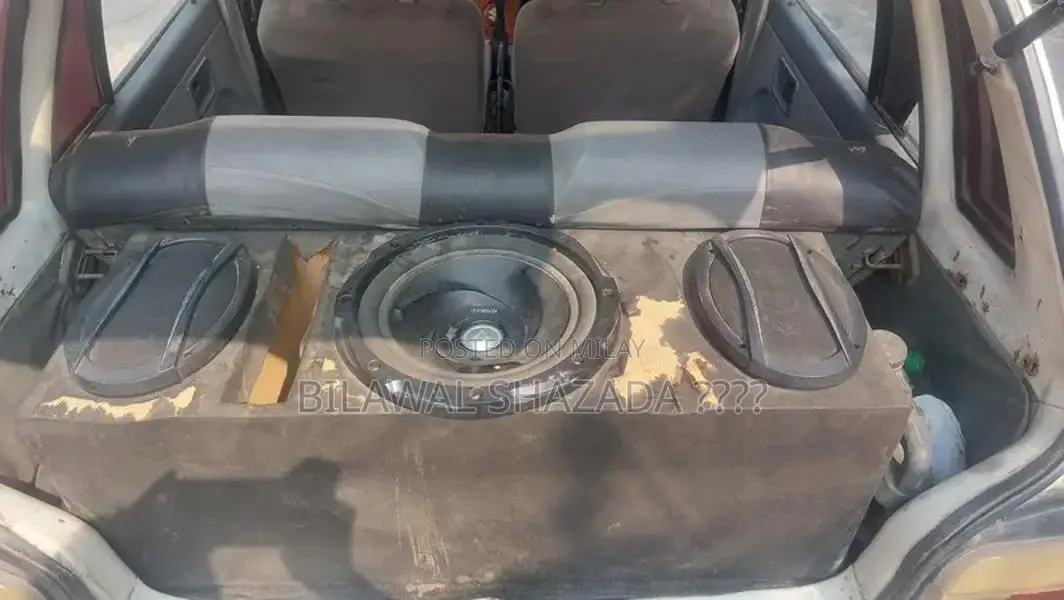 Suzuki Mehran Sedan with Sound System and New Upgrades