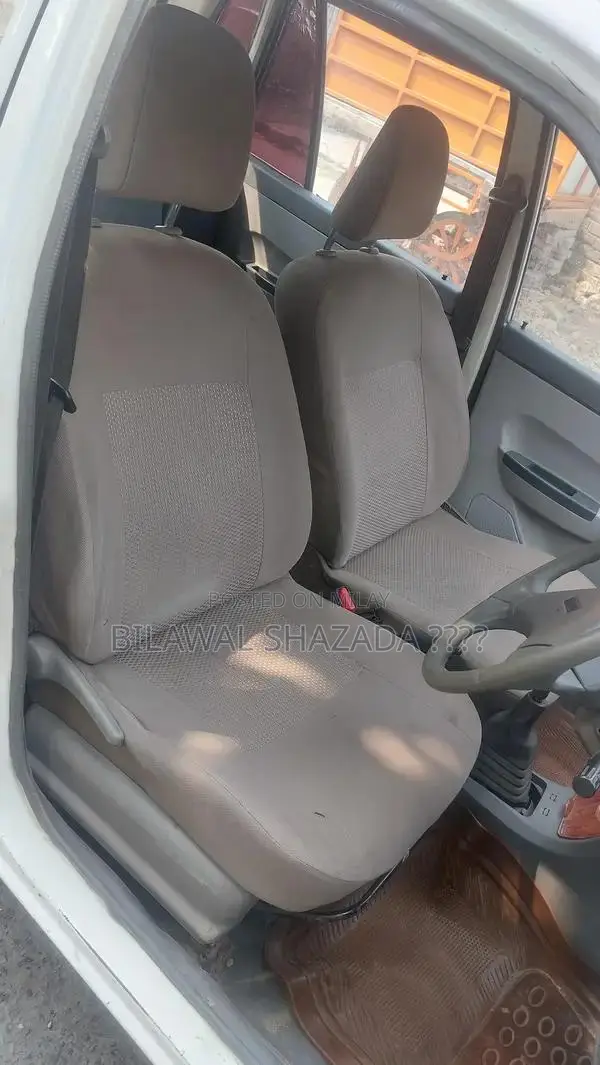 Suzuki Mehran Sedan with Sound System and New Upgrades