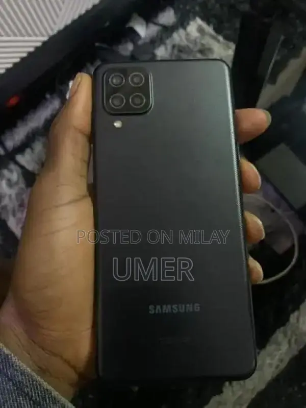 Samsung Galaxy A12 Smartphone 4GB RAM 64GB Storage