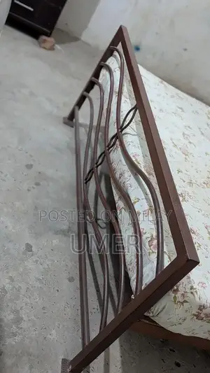 Photo - Complete Bedroom Set with Side Table and Mattresses