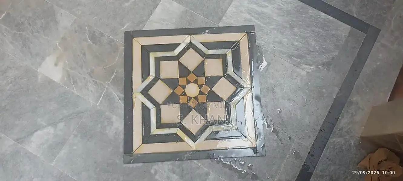 Marble Decorative Middle Flower for Home Interior
