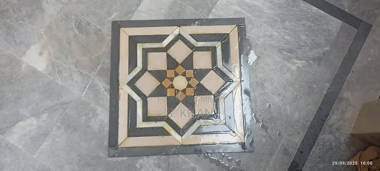 Marble Decorative Middle Flower for Home Interior