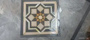 Marble Decorative Middle Flower for Home Interior
