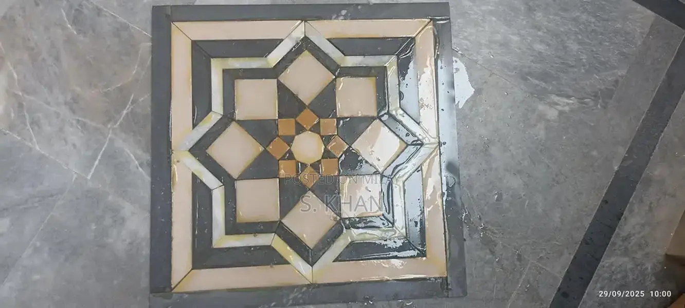 Marble Decorative Middle Flower for Home Interior