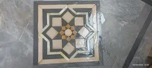 Marble Decorative Middle Flower for Home Interior
