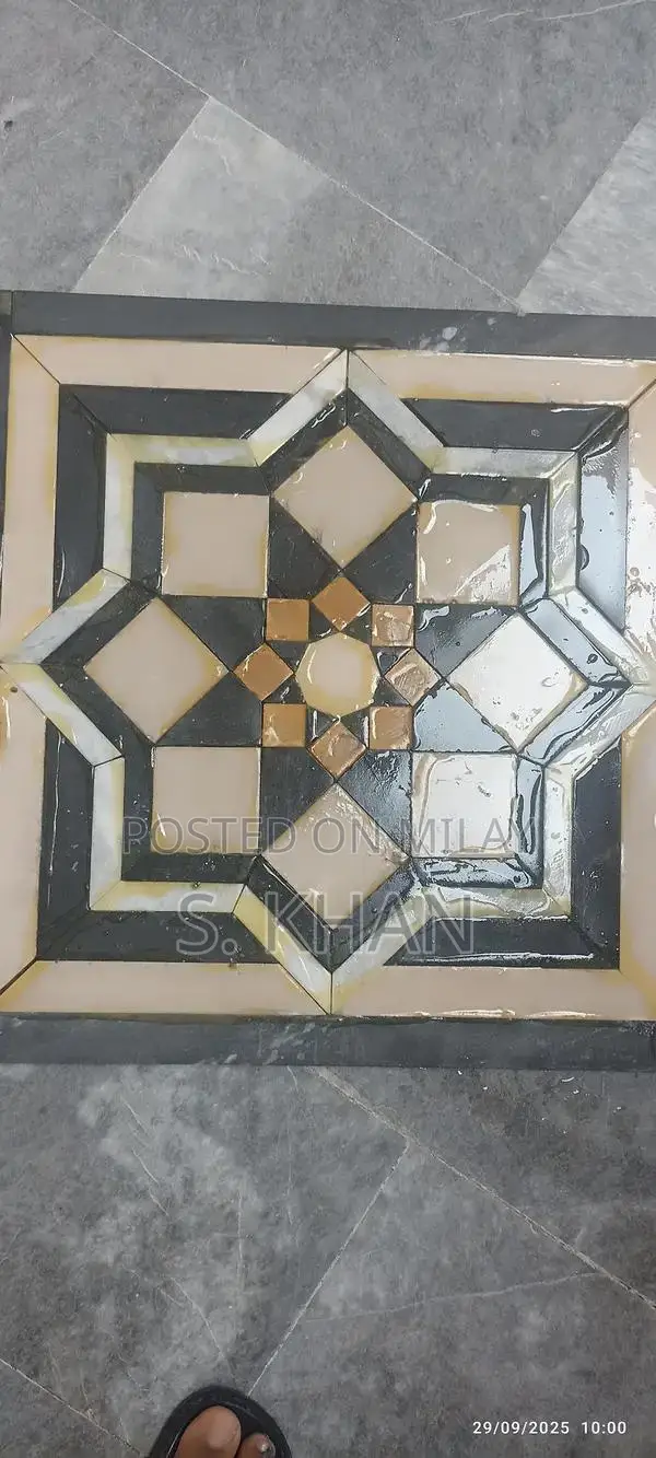 Marble Decorative Middle Flower for Home Interior