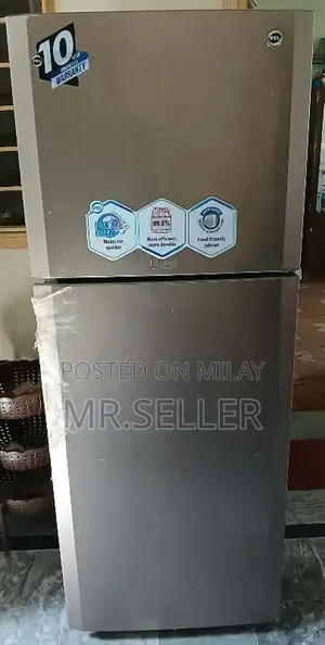 Photo - PEL Life Pro Metallic Golden Brown Refrigerator