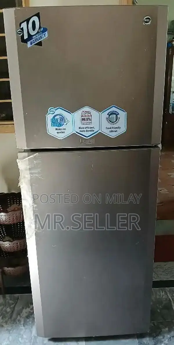 PEL Life Pro Metallic Golden Brown Refrigerator