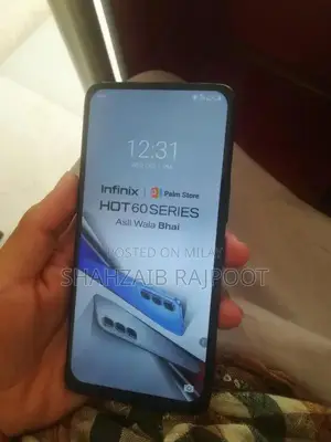 Infinix S5 Pro Smartphone 4GB RAM 64GB Storage