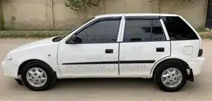 Suzuki Cultus 2014 Sedan - Low Mileage, Well-Maintained