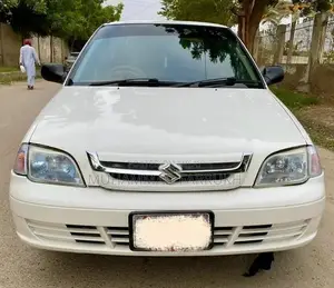 Suzuki Cultus 2014 Sedan - Low Mileage, Well-Maintained