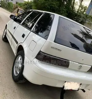 Suzuki Cultus 2014 Sedan - Low Mileage, Well-Maintained