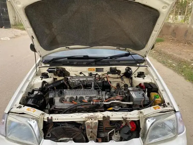 Suzuki Cultus 2014 Sedan - Low Mileage, Well-Maintained