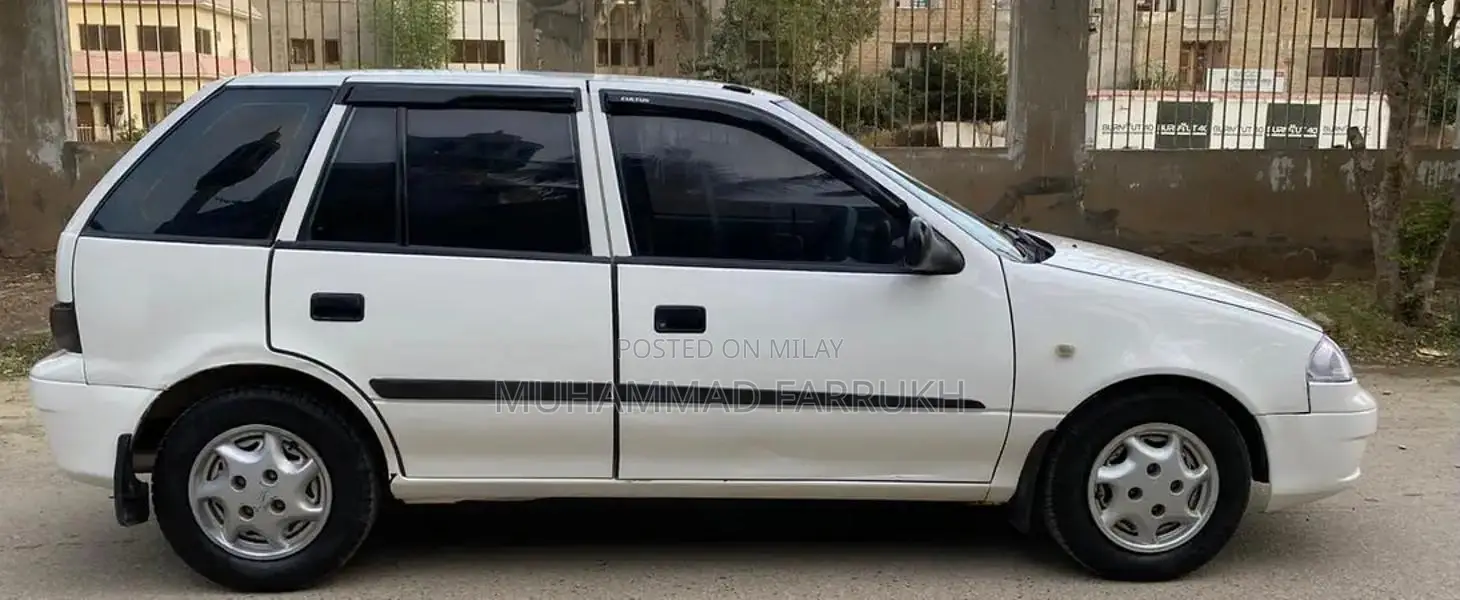 Suzuki Cultus 2014 Sedan - Low Mileage, Well-Maintained