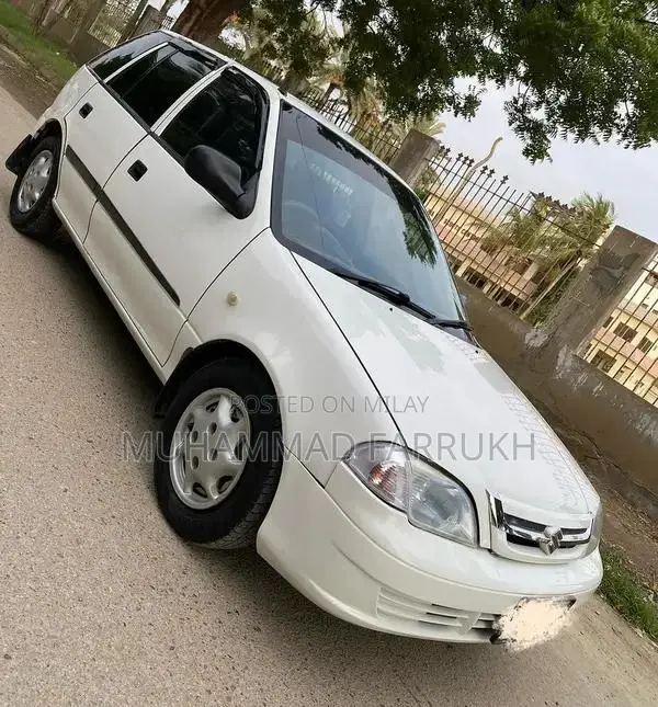 Suzuki Cultus 2014 Sedan - Low Mileage, Well-Maintained