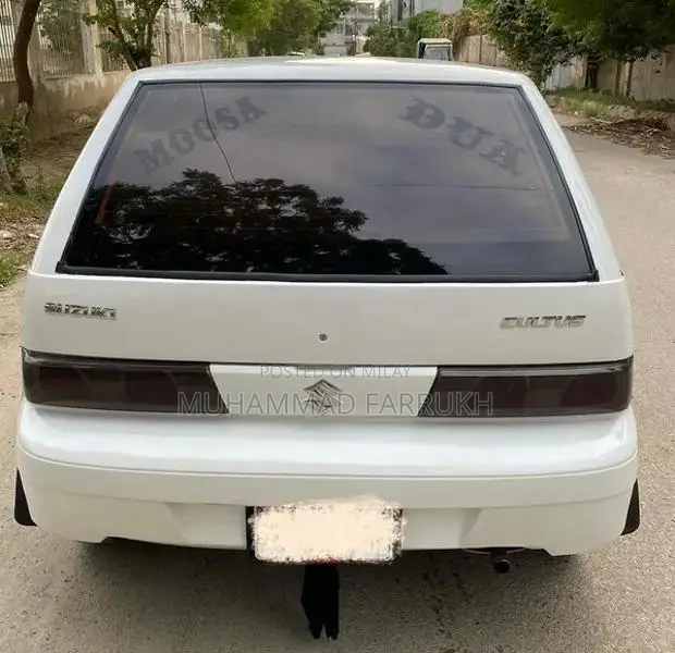 Suzuki Cultus 2014 Sedan - Low Mileage, Well-Maintained