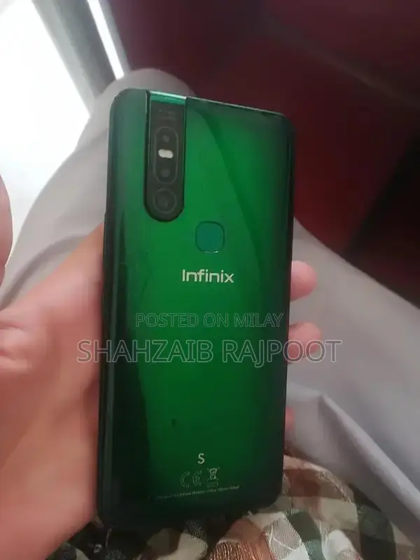 Infinix S5 Pro Smartphone 4GB RAM 64GB Storage