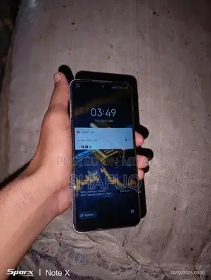 Infinix Note 10 Smartphone with Original Box and Panel