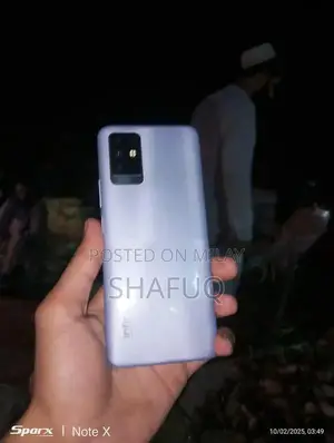 Infinix Note 10 Smartphone with Original Box and Panel