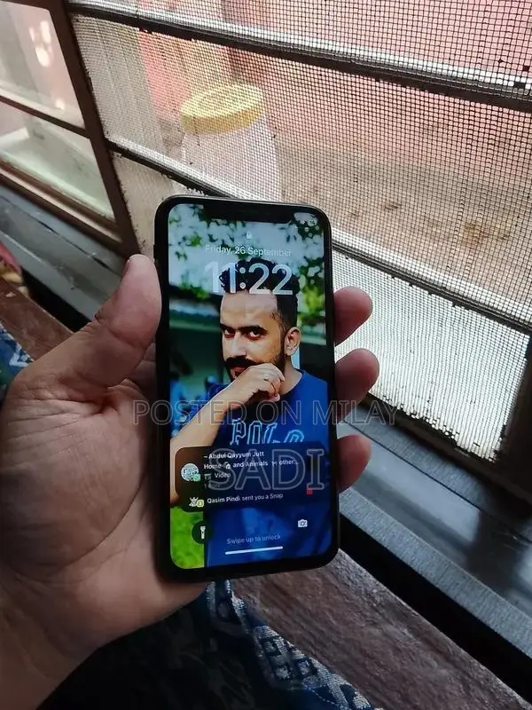 iPhone X 64GB Non-PTA Smartphone with Battery Replacement