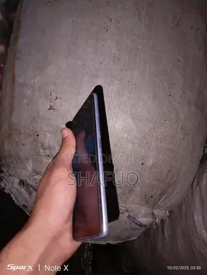 Infinix Note 10 Smartphone with Original Box and Panel