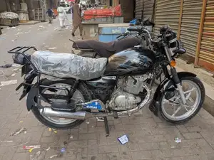 Photo - GS 150 Motorcycle in Good Condition with Tubeless Tires