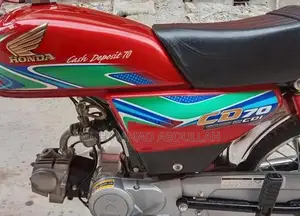 Photo - Honda CD 70cc Motorcycle - Low Mileage Reliable Commuter