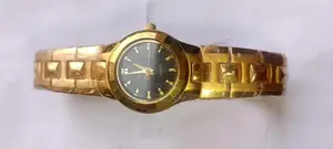 Swistar Luxury Gold-Plated Stainless Steel Fashion Watch