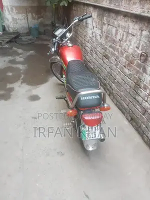 Unique 70cc Motorcycle - 2013 Model