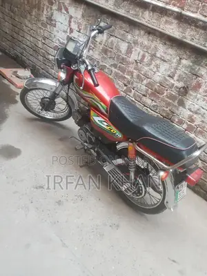 Unique 70cc Motorcycle - 2013 Model