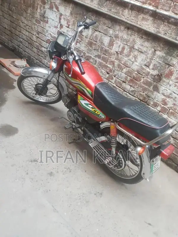 Unique 70cc Motorcycle - 2013 Model