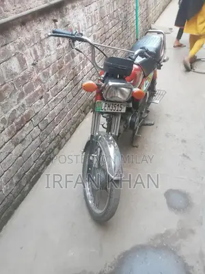 Unique 70cc Motorcycle - 2013 Model