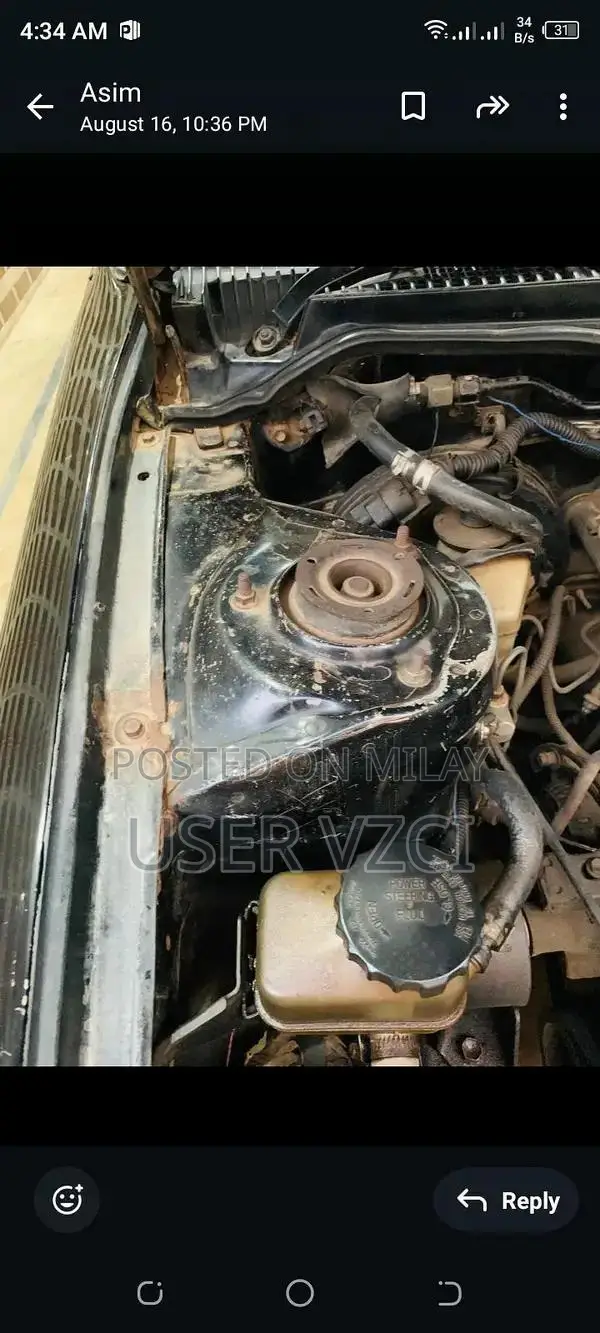 Ganiun Sedan with Inner Full and AC - 1300cc Engine