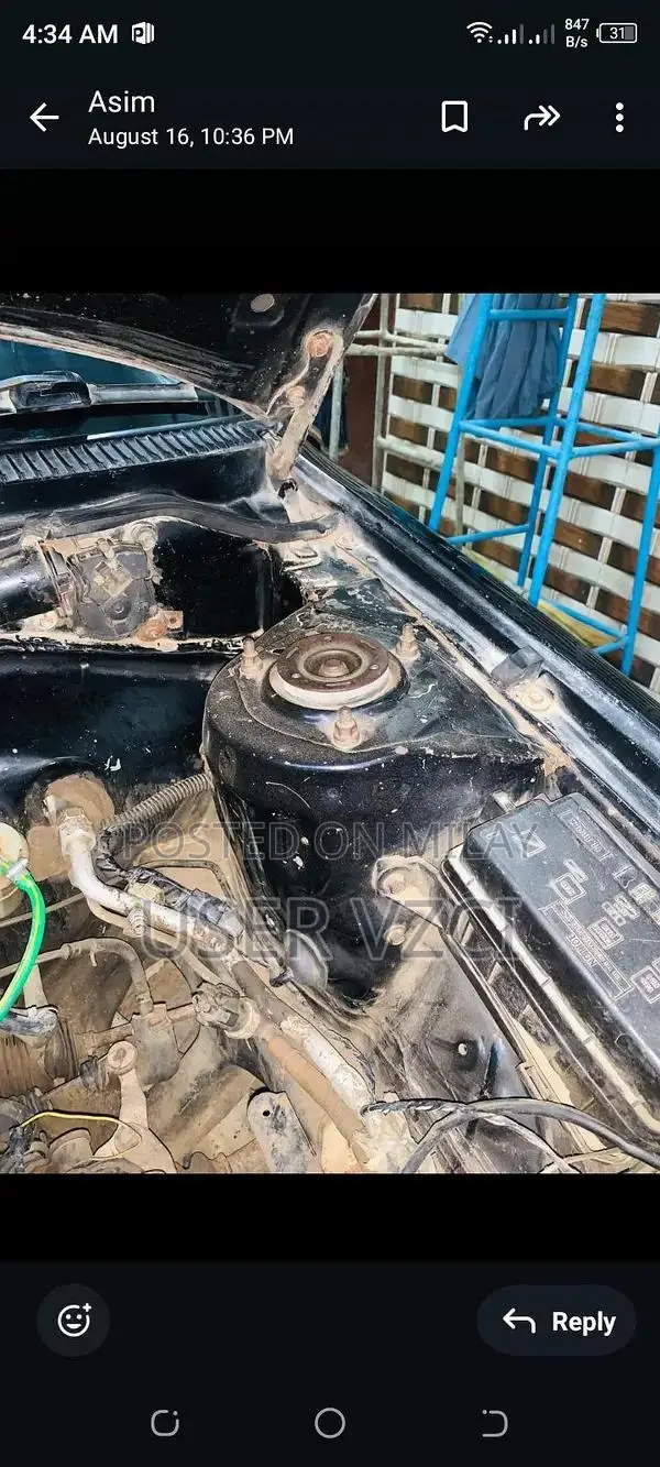 Ganiun Sedan with Inner Full and AC - 1300cc Engine