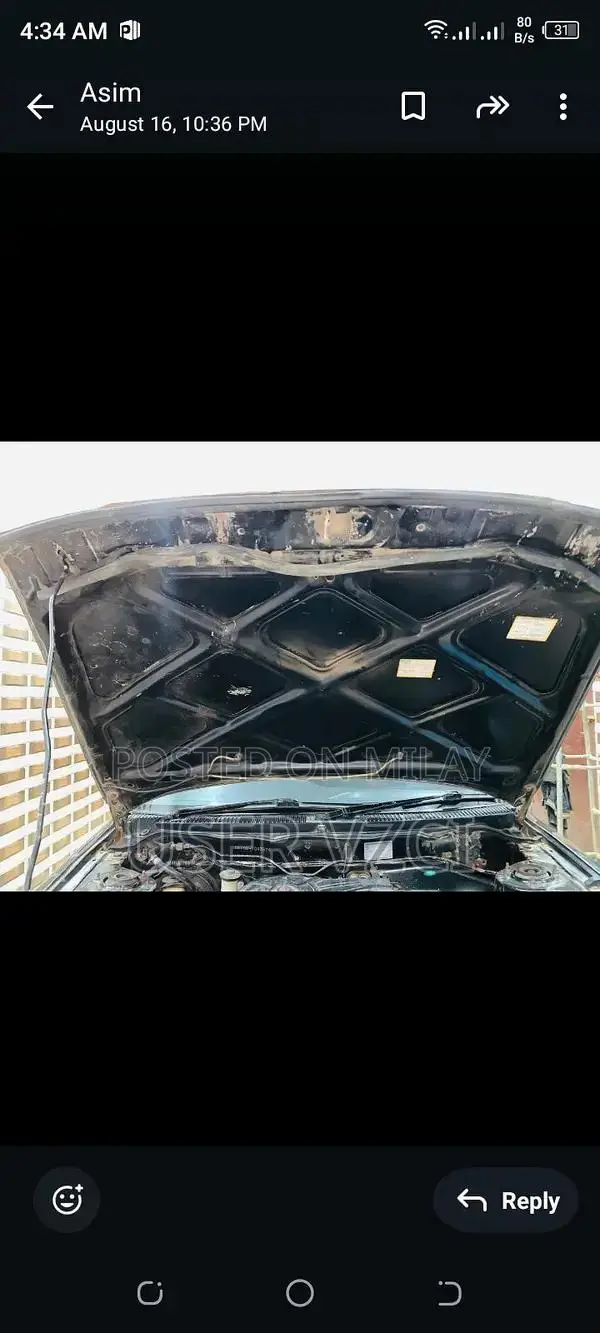 Ganiun Sedan with Inner Full and AC - 1300cc Engine