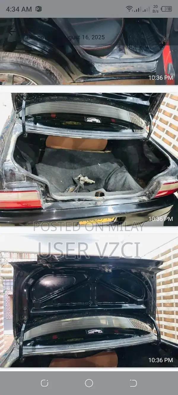 Ganiun Sedan with Inner Full and AC - 1300cc Engine