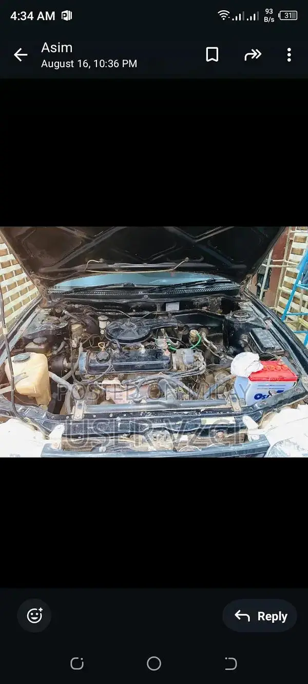 Ganiun Sedan with Inner Full and AC - 1300cc Engine