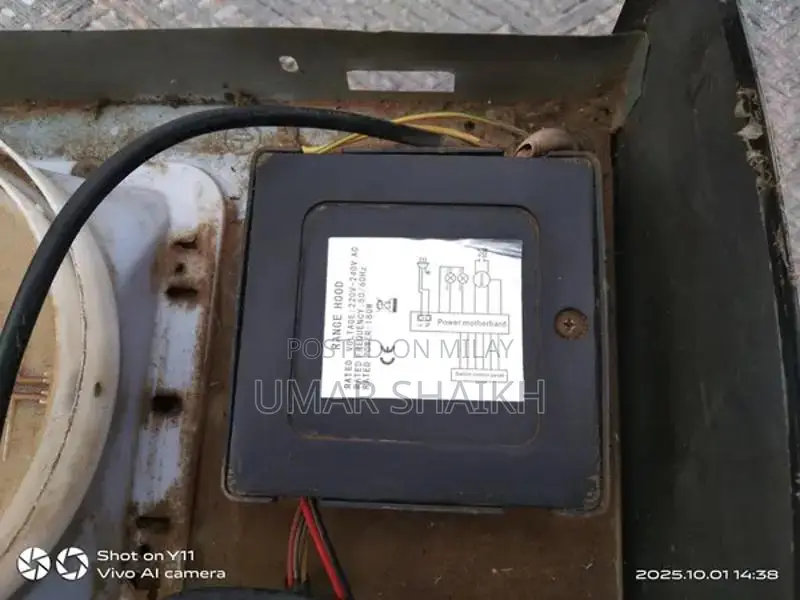 Turbo Kitchen Chimney Blender Appliance