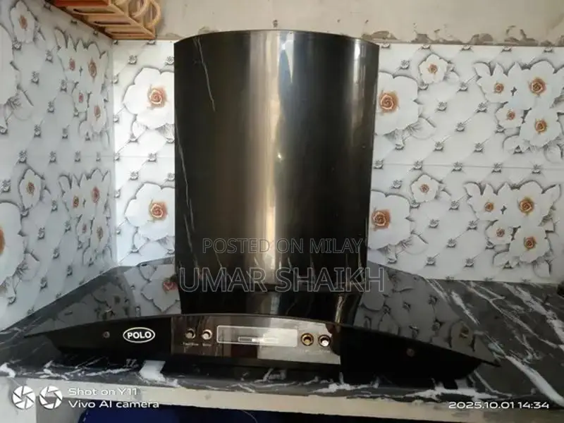 Turbo Kitchen Chimney Blender Appliance
