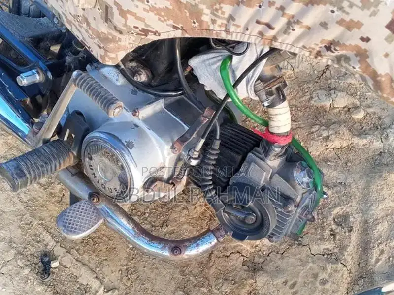 9x10 Motor Vehicle with Sealed Engine Chamber