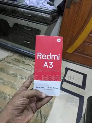 Redmi A3 Smartphone with Original Box