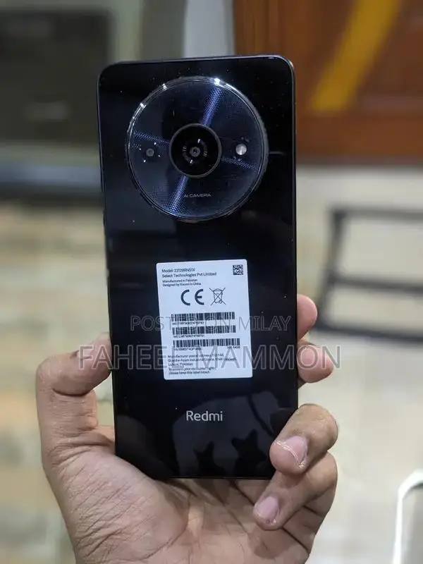 Redmi A3 Smartphone with Original Box