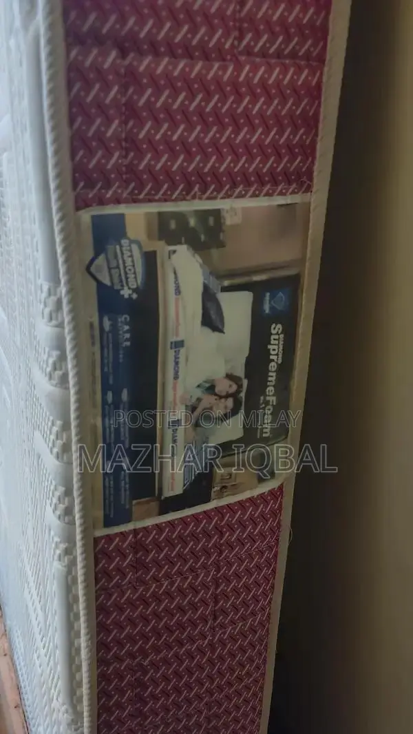 Diamond Supreme Foam Medicated 8-Inch Mattress