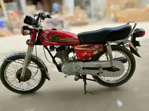 United 125cc Motorcycle 2018 Model Low Mileage