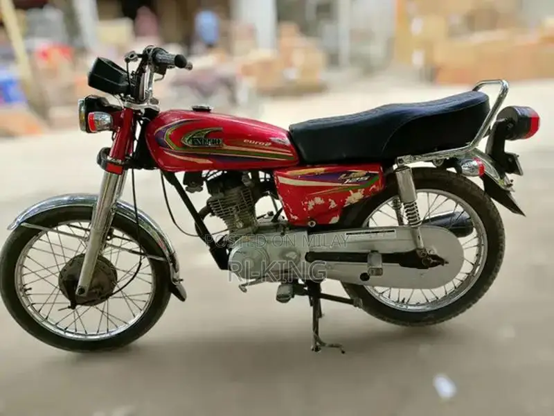 United 125cc Motorcycle 2018 Model Low Mileage