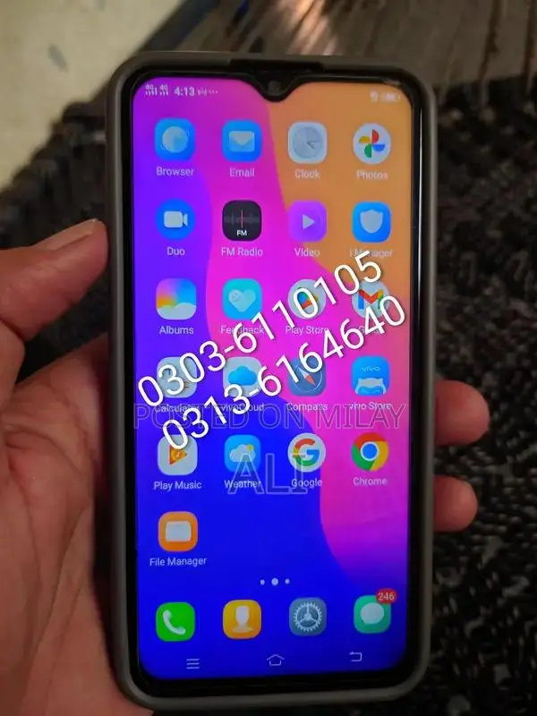 Vivo Y90 Budget Smartphone with Large Battery