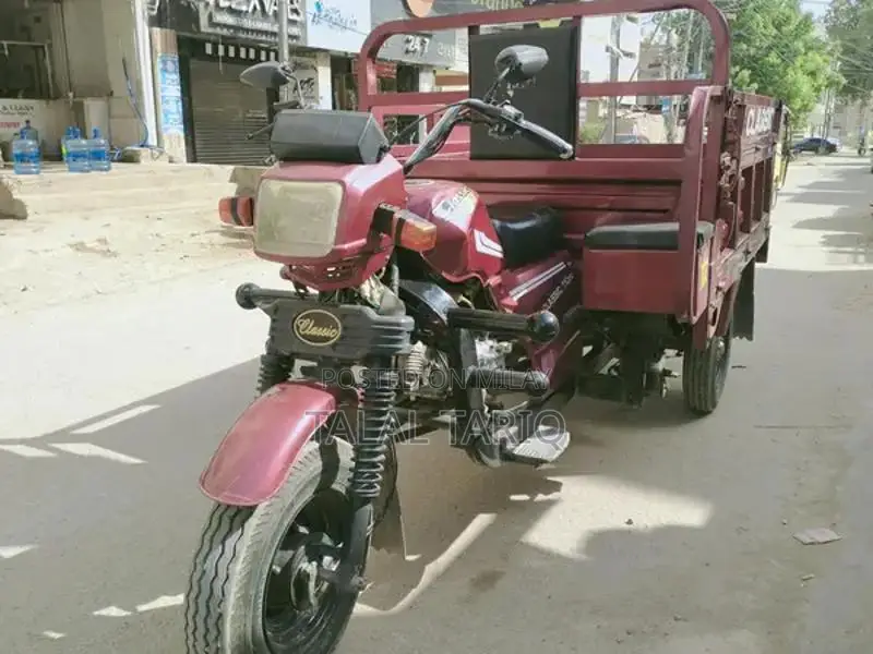 Chingchi Juice Company Vehicle