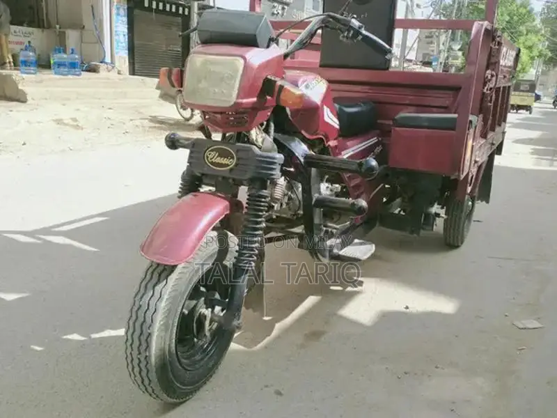 Chingchi Juice Company Vehicle