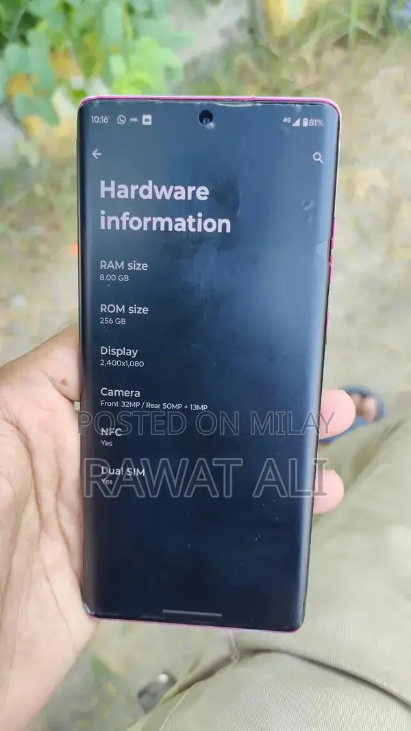 Powerful Moto Edge 50 Fusion Smartphone with High-End Camera